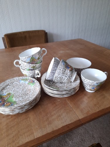 Crown regent melba bone - bone, china