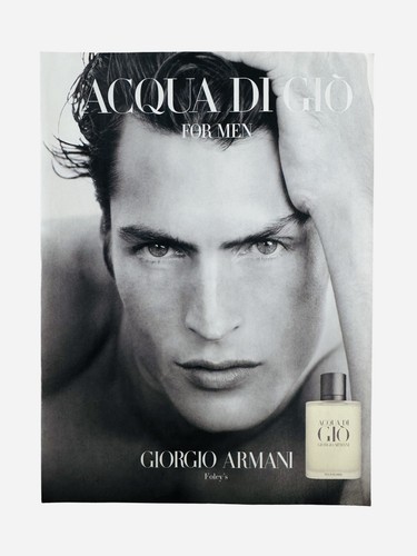 Giorgio armani acqua - acqua, di