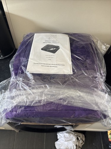 Cozee home purple - home,