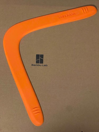 The superang boomerang outdoor - the,