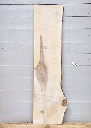 Maple live edge 1220mm - live,