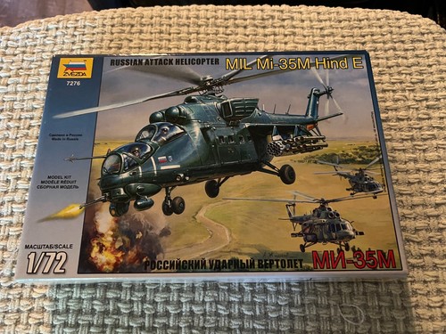 Zvezda 35m hind e - zvezda, 1/72