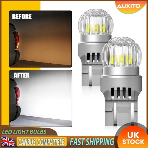 Led bulbs 7443 - bulbs, 6000k