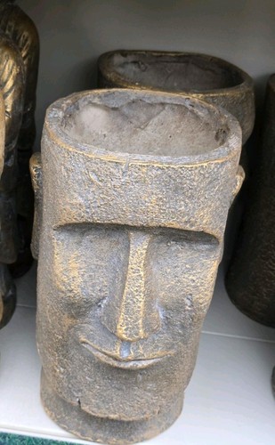 Easter island moai head - easter,