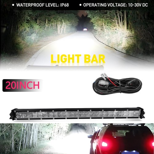 20inch led light bar flood - light,