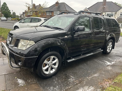 Nissan navara d40 - nissan, 2007