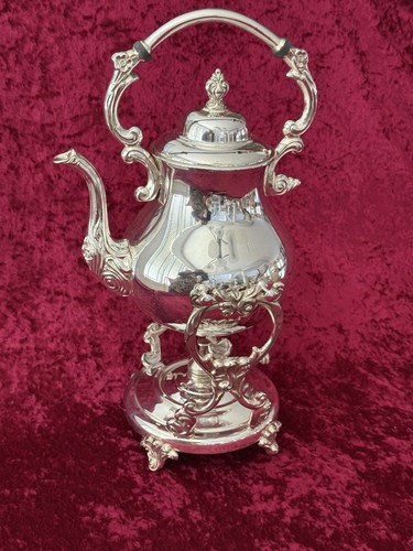 Vtg beautiful victorian - beautiful, silver