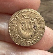 17TH CENTURY TOKEN. LONDON