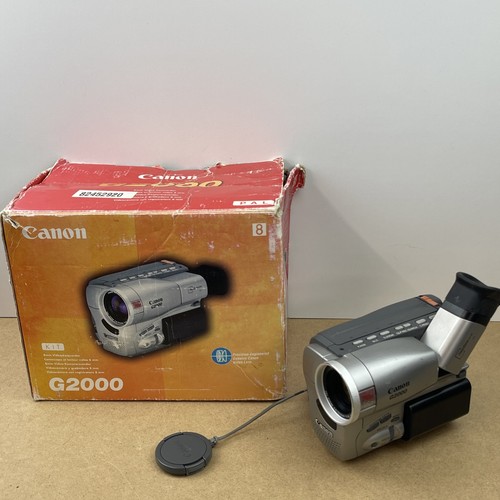 Canon g2000 video camera - g2000,