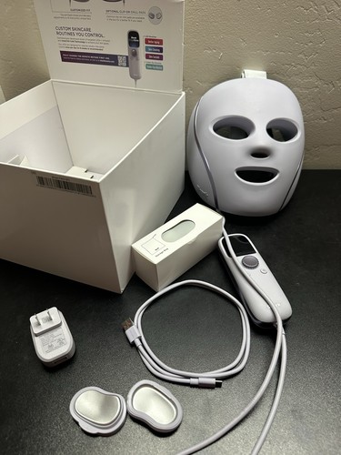 Led face mask red light - led,