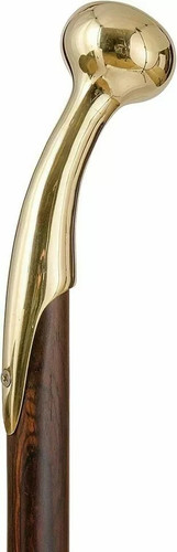 Golden walking stick for - walking, men