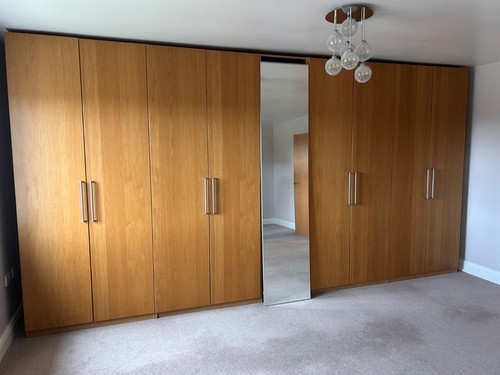 Ikea malm oak veneer - malm,