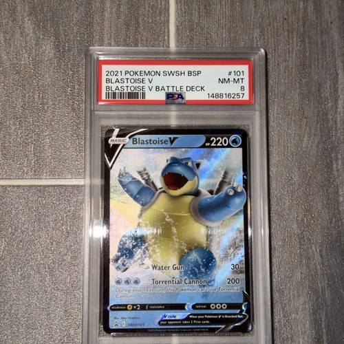 2021 pokemon blastoise - pokemon, v