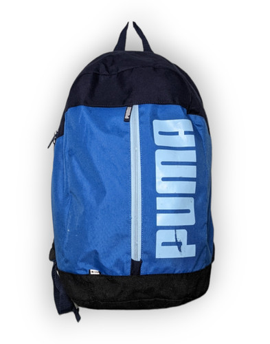 Puma unisex blue black school - black,