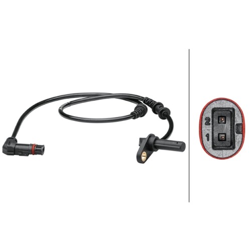 Abs sensor for mercedes - for,