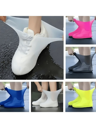 Resistant silicone overshoes - resistant,