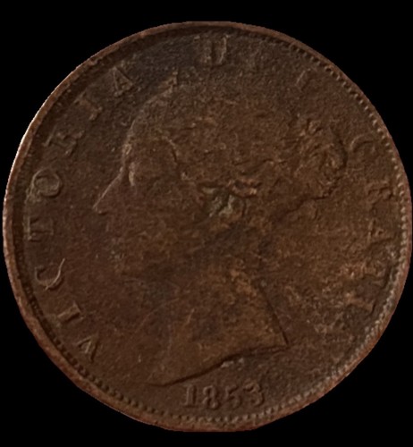 1853 queen victoria - victoria, penny