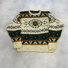 Vintage Abstract Knitted