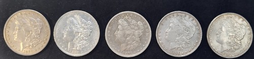 Morgan silver dollars - morgan, –