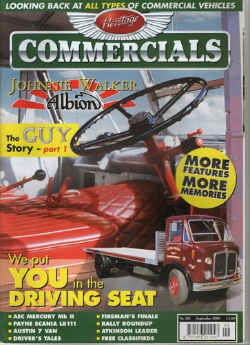 Heritage commercials magazine - commercials,