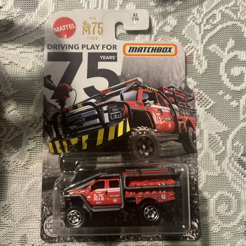 Matchbox mattel ford 350 - matchbox,