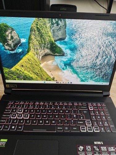 Acer nitro an517 i7 11th - nitro,