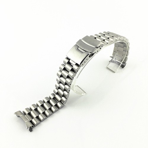 Stainless steel watch - steel, band