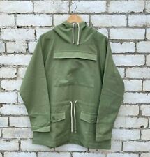 Cadet Smock Anorak 1960s Mod Style OG Cotton Canvas Army Green - All Sizes