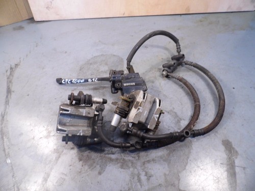 Kawasaki gpz 1000 brake - 1000, rx