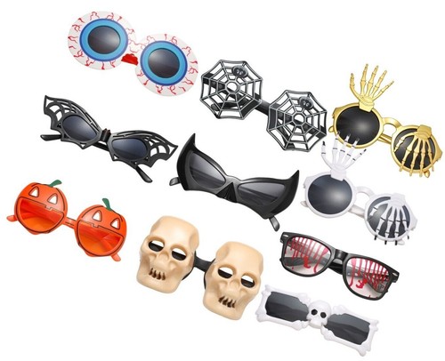 Halloween novelty glasses - halloween,