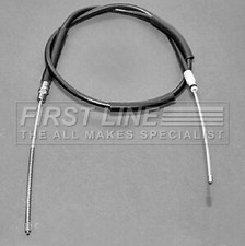 HAND BRAKE CABLE- LH REAR FITS