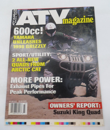 Atv magazine fall - fall, 1997