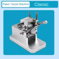 DIY Manual Paper Quilling Machine Paper Art Tassel Machine 3D Handmade