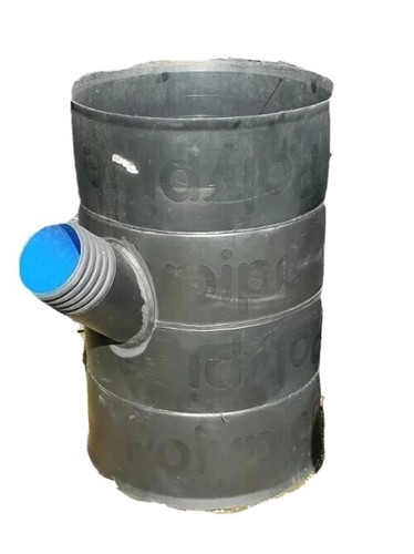 Land drainage polypipe - land,