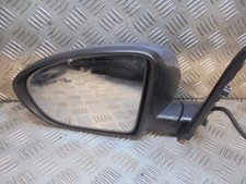 2009 NISSAN QASHQAI Acenta 5DR MK1 J10 PASSENGER POWER FOLDING WING MIRROR GREY