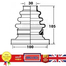 CV Joint Boot For BMW 1 06-12 3 98-05 5 04-10 X1 09-15 33217547081