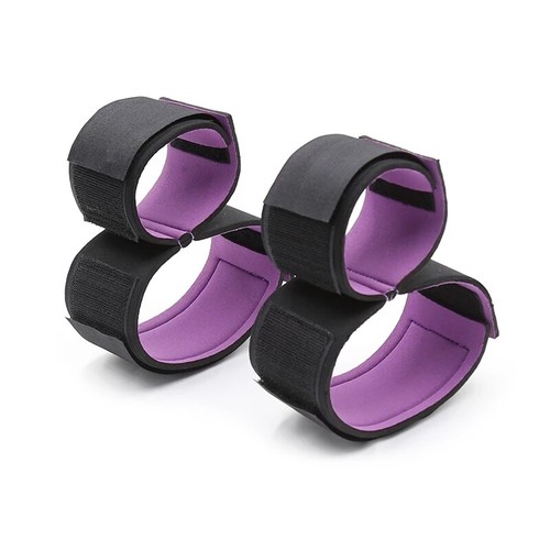 Bed bondage set harness - bed,