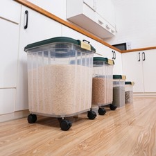 Large Kitchen Rice Dispenser