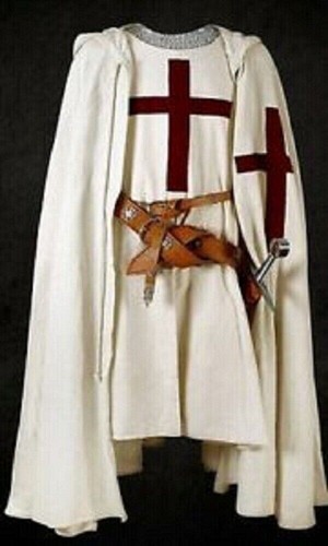 Masonic knight templar regalia - templar,