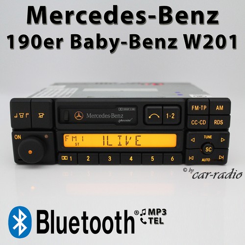 Genuine mercedes w201 radio - mercedes,