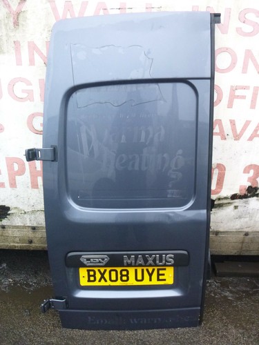 Ldv maxus rear door - ldv,