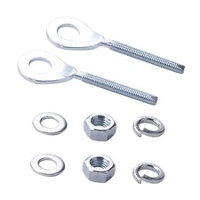 2 Pieces Rear Chain Adjuster Accessories Replace for Honda Crf70 Qa50