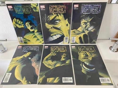 Hulk nightmerica 6 - hulk:, nm+