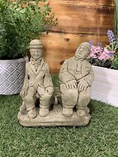 STONE GARDEN LAUREL AND HARDY