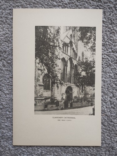 Llandaff cathedral west - llandaff, front