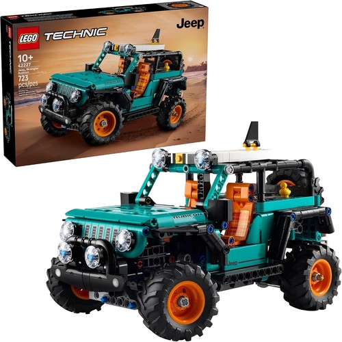 Lego technic jeep wrangler - jeep,