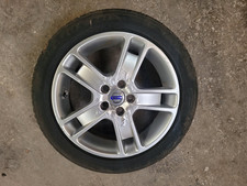 Volvo V50 S40 C30 17" Zaurak Alloy Wheel And Tyre