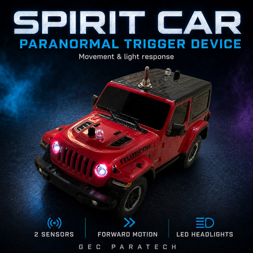 Paranormal moving trigger jeep - moving,