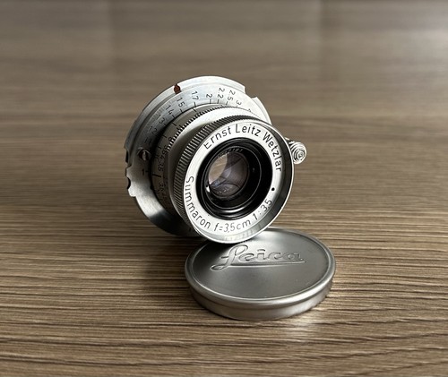 Leica leitz summaron 35mm - leitz,