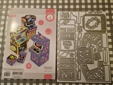 Tonic Studios Remarkably Retro Gift Box Die &  Set